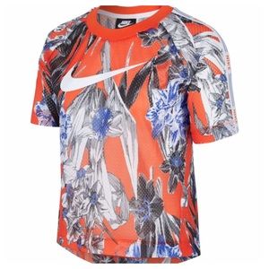 t-shirt femme nike orange t-shirt femme nike orange